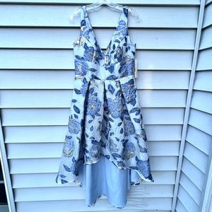 Elegant Eliza J High Low Formal Gown